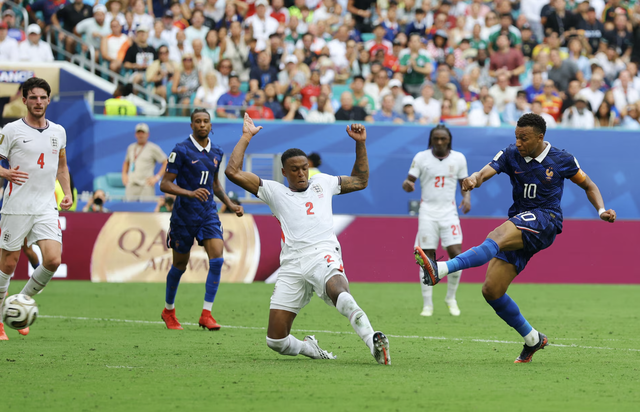 France's Mbappe becomes World Cup's all-time top scorer- Ảnh 1.