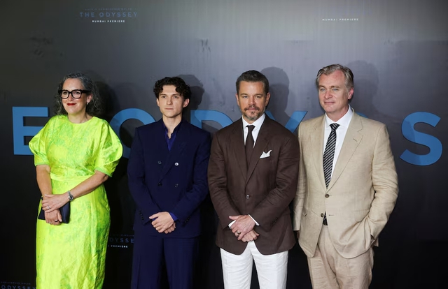 'The Odyssey' brings in $264.1 million in worldwide ticket sales, studio says- Ảnh 1.