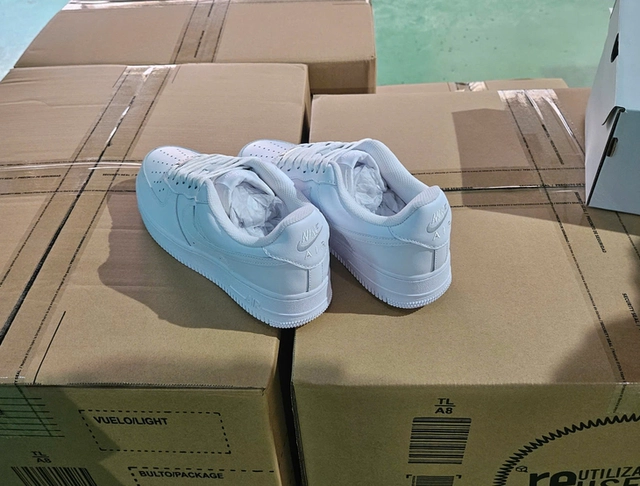 Vietnam uncovers firm making counterfeit Nike shoes for export following US tip- Ảnh 1.