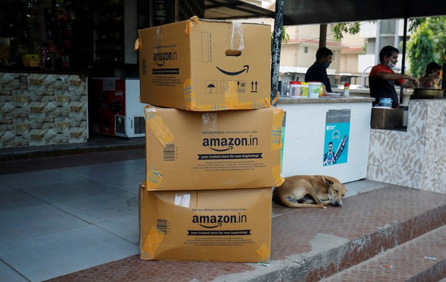India relaxes e-commerce investment rules for exports in win for Amazon- Ảnh 1.
