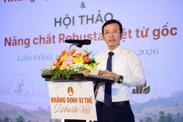 Project launched to elevate Vietnamese robusta coffee's global standing- Ảnh 1.