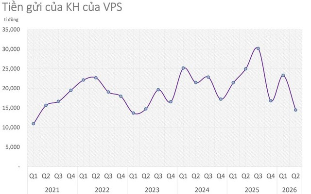 VPS leads $350m drop as idle cash in Vietnam's stock market falls- Ảnh 1.