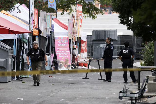 Seattle shooting suspect in custody, local media reports 2 dead, 5 injured - Ảnh 2.