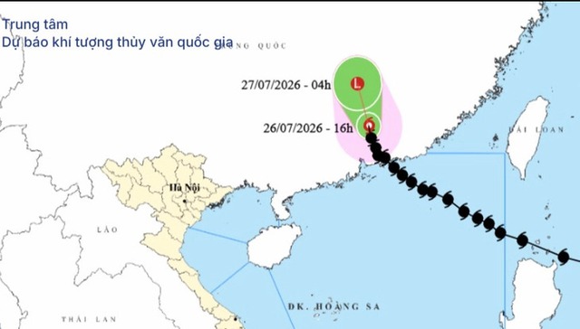 Parts of northern Vietnam brace for heavy rainfall above 250mm - Ảnh 2.