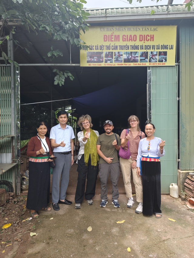 The silent looms of Vietnam: How Muong women revive art of weaving - Ảnh 2.