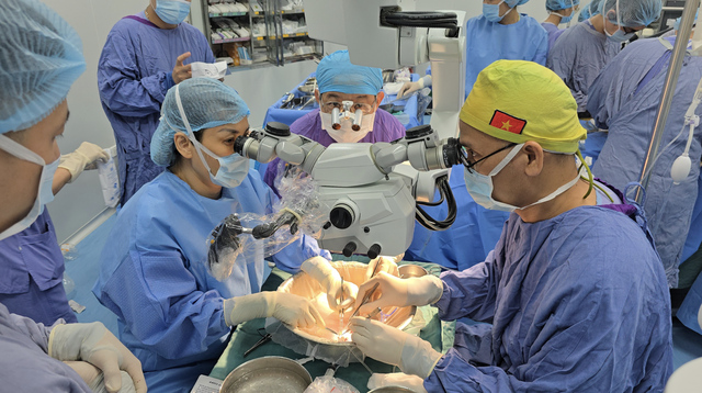 Vietnam performs first successful penis transplant using brain-dead donor organ - Ảnh 1.