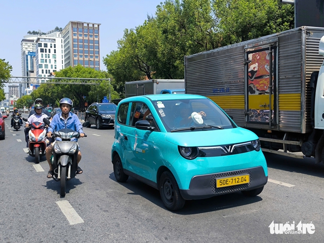 Ho Chi Minh City public sector urged to lead EV adoption - Ảnh 1.