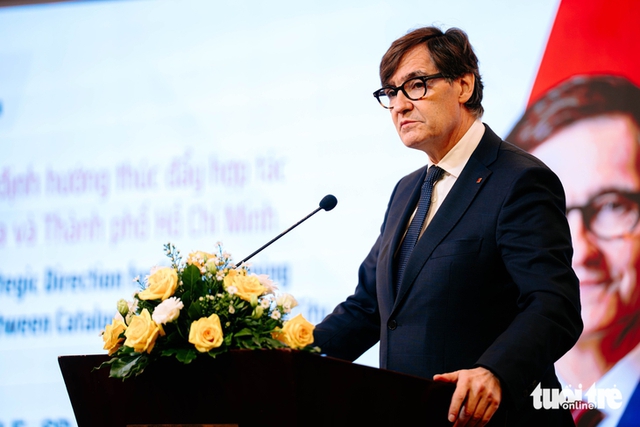 Ho Chi Minh City, Catalonia seek deeper investment ties- Ảnh 2.