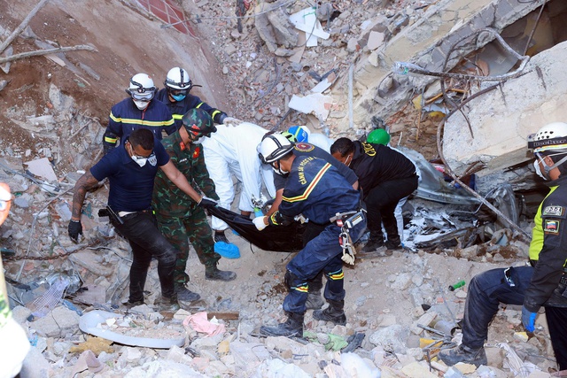 Vietnam rescue team recovers 30 earthquake victims from rubble in Venezuela - Ảnh 11.