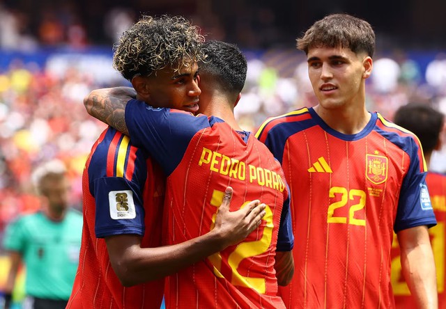 Lamine effect restores Spain's bite as teenager bends Austria to his rhythm - Ảnh 1.