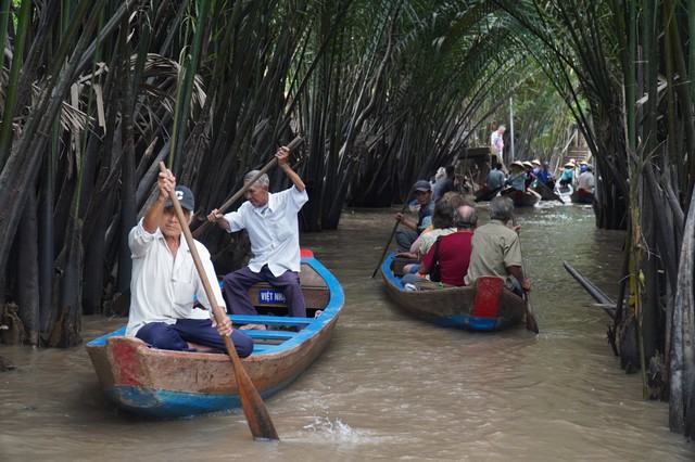Explainer: How labor shortage finally breaks 17-year-old boat fare in Vietnam’s Mekong Delta- Ảnh 1.
