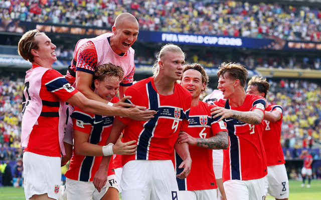 Haaland double as Norway stun Brazil to reach World Cup quarter-finals - Ảnh 1.