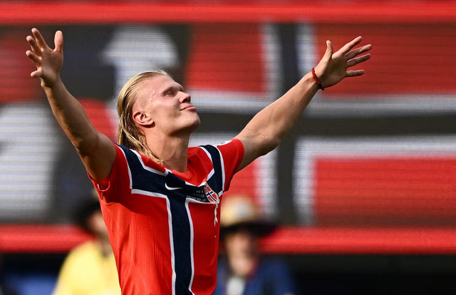 Haaland double as Norway stun Brazil to reach World Cup quarter-finals - Ảnh 3.