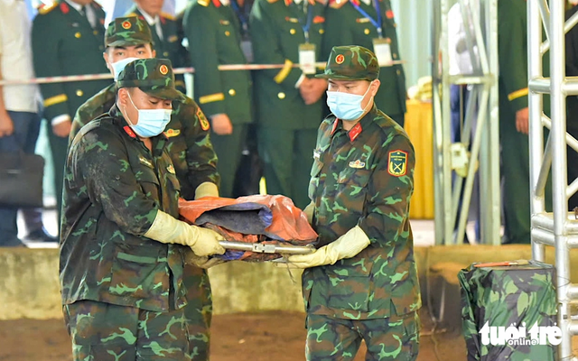 5 sets of war martyrs' remains found at Ho Chi Minh City's Le Thi Rieng Park after 58 year - Ảnh 3.