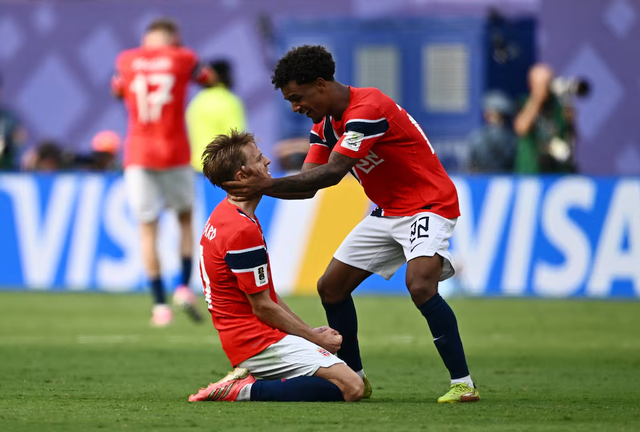 Haaland double as Norway stun Brazil to reach World Cup quarter-finals - Ảnh 4.