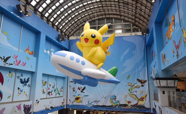 World's 1st Pokemon-themed airport emerges in Ishikawa Prefecture- Ảnh 3.