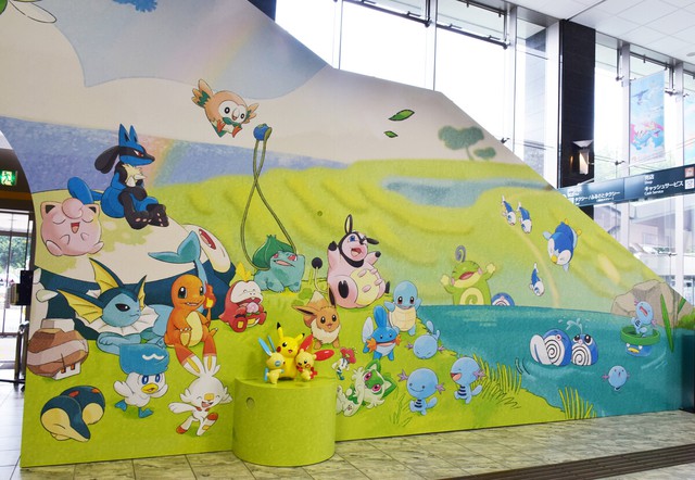 World's 1st Pokemon-themed airport emerges in Ishikawa Prefecture- Ảnh 1.