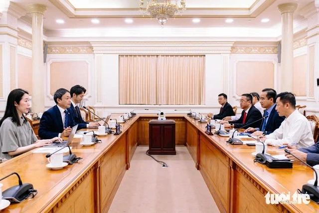 Ho Chi Minh City seeks more Japanese investment in high-tech industries- Ảnh 1.