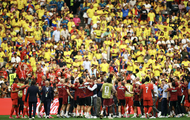 Switzerland edge Colombia on penalties to reach first World Cup quarter-final since 1954- Ảnh 1.