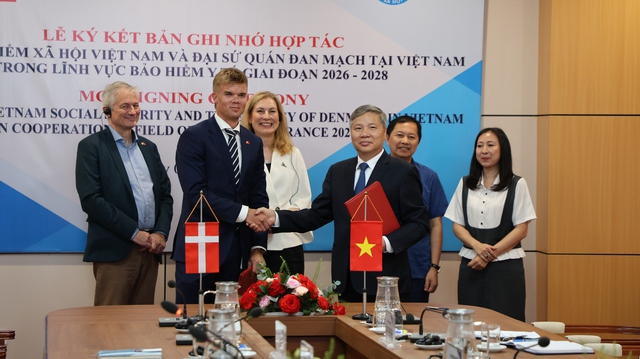 Vietnam, Denmark renew partnership on data-driven healthcare, sustainable health insurance- Ảnh 1.
