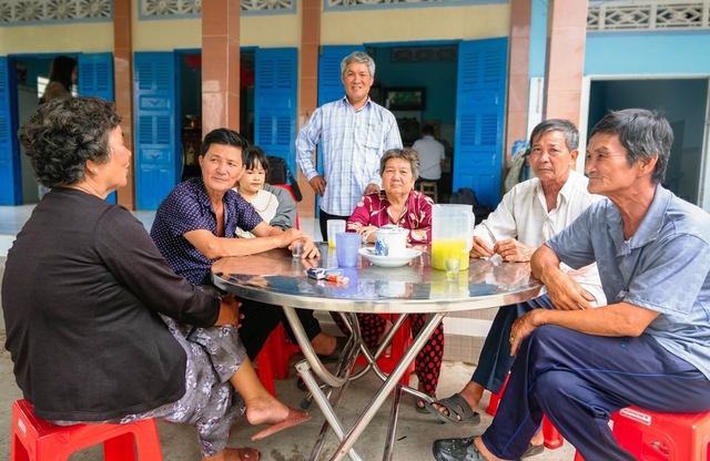 In southern Vietnam, family hopes newly-found remains could bring home soldier lost since 1968- Ảnh 1.