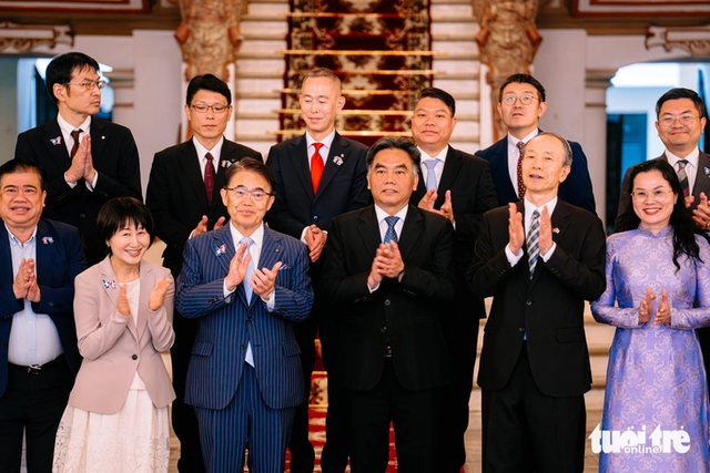 Vietnamese community becomes integral to Aichi as Ho Chi Minh City, Japanese prefecture deepen ties - Ảnh 4.
