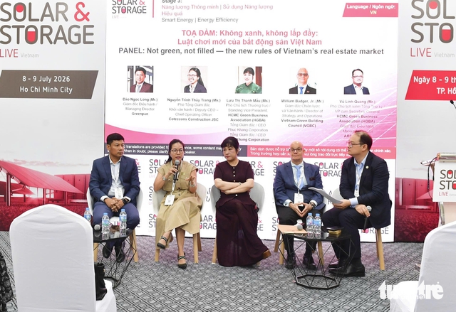 Green standards become essential for Vietnam's property sector to secure FDI: experts- Ảnh 1.