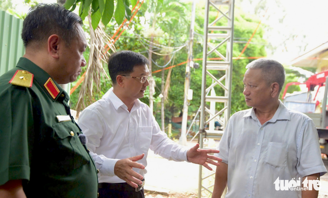 Search area for war martyrs’ remains at Ho Chi Minh City park expanded threefold - Ảnh 1.