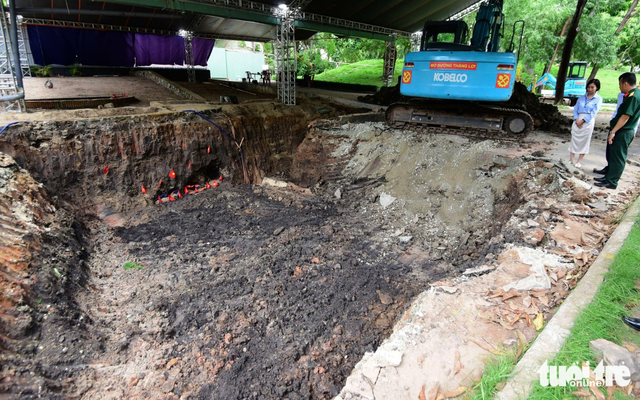 Search area for war martyrs’ remains at Ho Chi Minh City park expanded threefold - Ảnh 2.