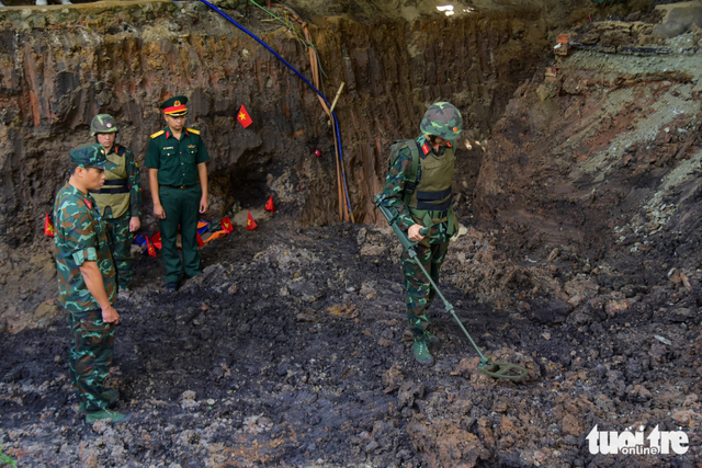 Search area for war martyrs’ remains at Ho Chi Minh City park expanded threefold - Ảnh 6.