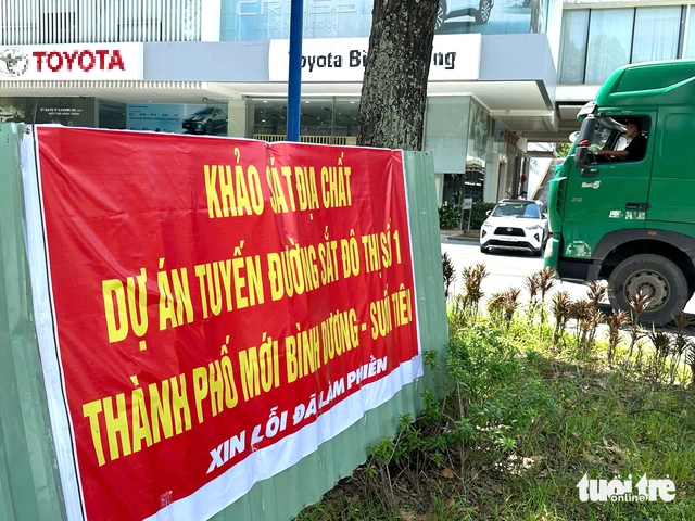 Geotechnical work begins for $2bn Ho Chi Minh City-Binh Duong metro project - Ảnh 3.