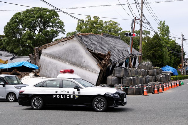 Kumamoto quake victims hit by crimes- Ảnh 2.