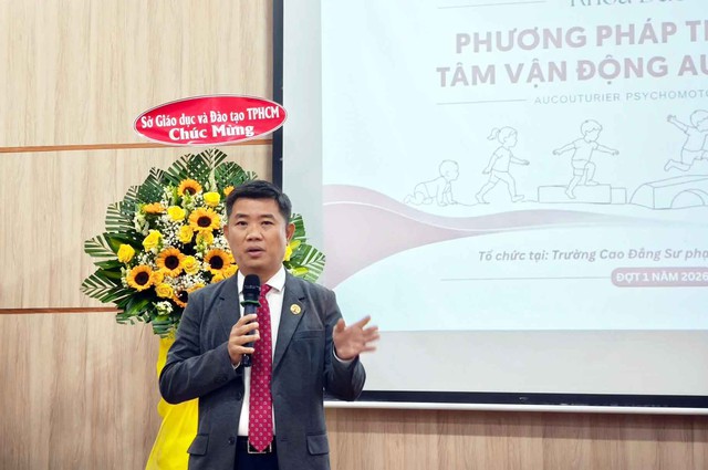 Vietnam institute launches psychomotor training program to support child development - Ảnh 1.