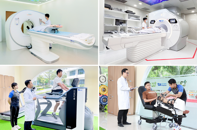 Vietnam hospital hits 100-case milestone with AI robot-assisted joint replacement in 3 months- Ảnh 3.