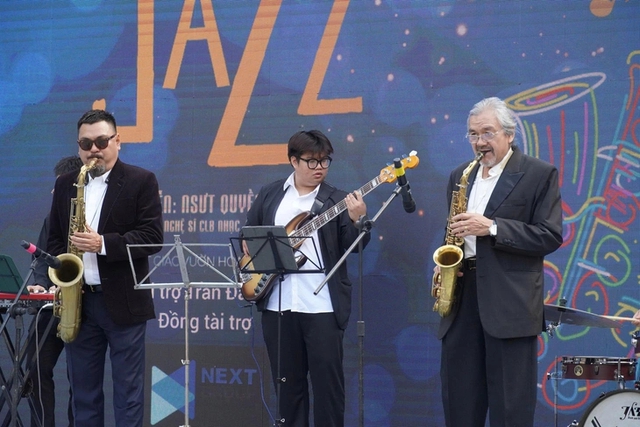 Hanoi already Vietnam’s jazz center, artists say - Ảnh 1.