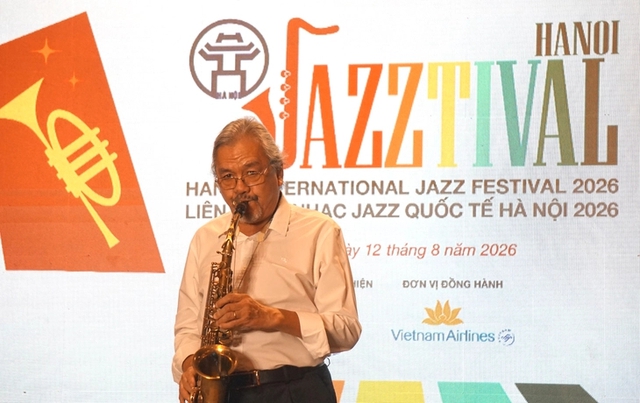 Hanoi already Vietnam’s jazz center, artists say - Ảnh 2.