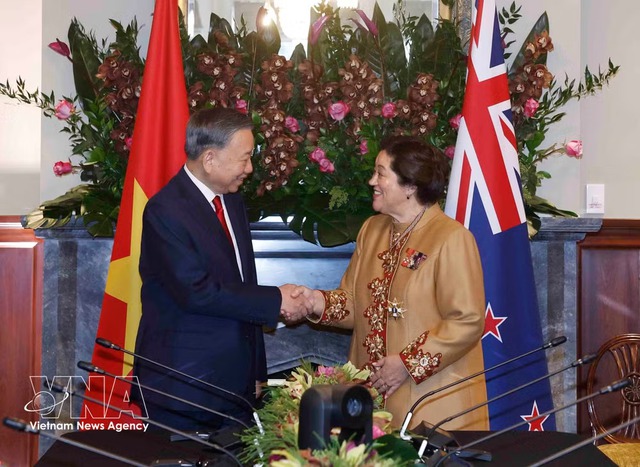 Top leader’s visits create new impetus for more substantive ties with Australia, New Zealand - Ảnh 1.