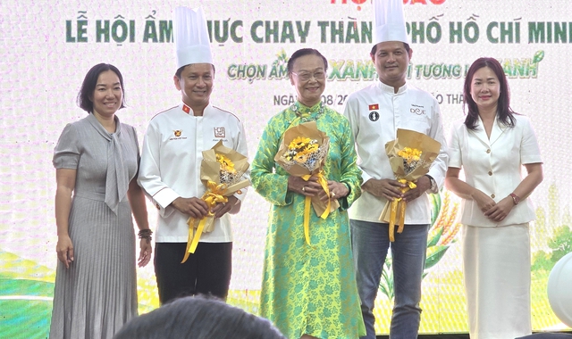 Ho Chi Minh City to host week-long vegetarian food festival late this month - Ảnh 2.