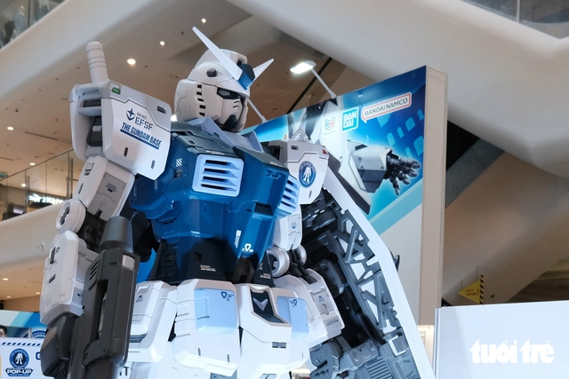 Bandai brings Gundam pop-up to Vietnam for first time, seeking to assess market- Ảnh 1.