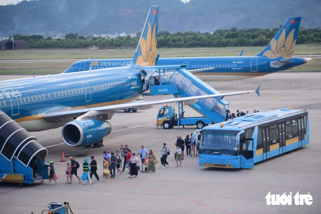 Da Nang airport tests drone detection, suppression system- Ảnh 1.