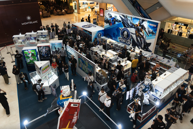 Bandai brings Gundam pop-up to Vietnam for first time, seeking to assess market- Ảnh 5.