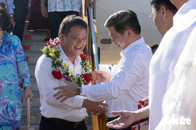 Vietnam launches Cam Ranh-Dong Hoi air service - Ảnh 1.