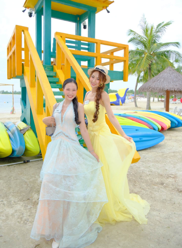 Miss World 2026 beauties dive into mangrove experience in Vietnam’s Hai Phong - Ảnh 11.