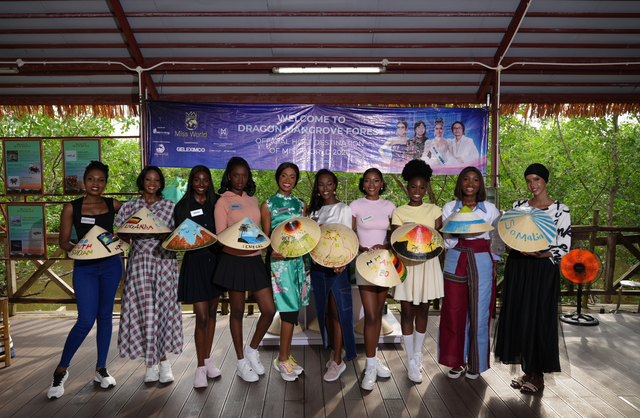 Miss World 2026 beauties dive into mangrove experience in Vietnam’s Hai Phong - Ảnh 5.