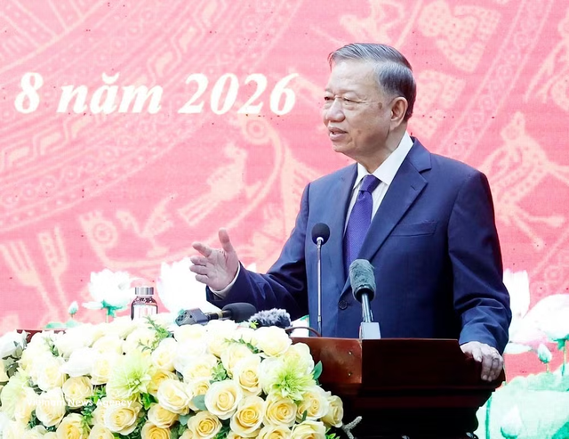 Top leader requests Academy of Security Engineering and Technology to lead in strategic technologies - Ảnh 1.