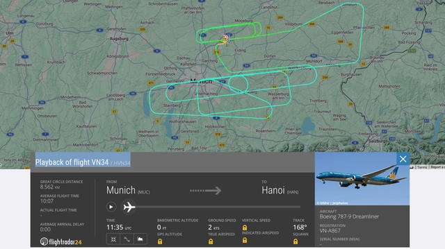 Vietnam Airlines flight lost speed during takeoff before tail strike in Munich - Ảnh 2.