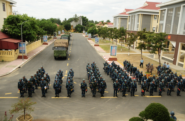Air defense-air force units hold major exercise in central Vietnam- Ảnh 3.