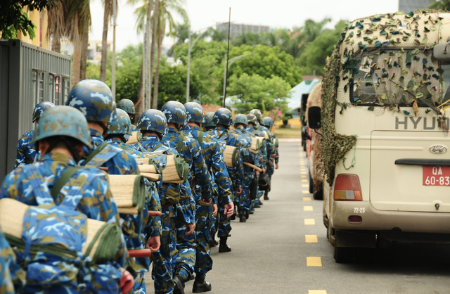 Air defense-air force units hold major exercise in central Vietnam- Ảnh 6.