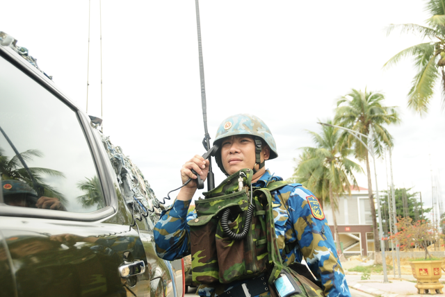 Air defense-air force units hold major exercise in central Vietnam- Ảnh 8.