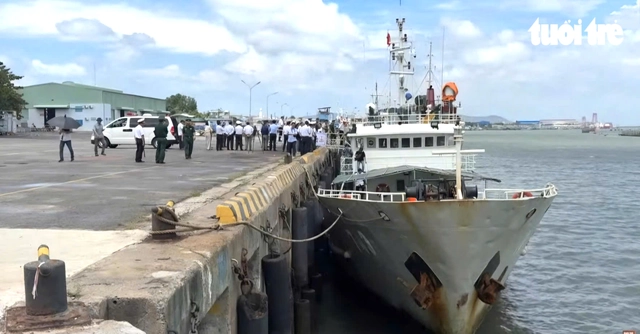Vietnam fisherman survives 96 hours adrift at sea: "I thought of my 2 children"- Ảnh 1.